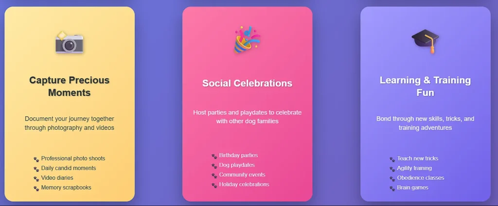 11 Ways to Celebrate Life with Your Dog 11 Ways to Celebrate Life with Your Dog