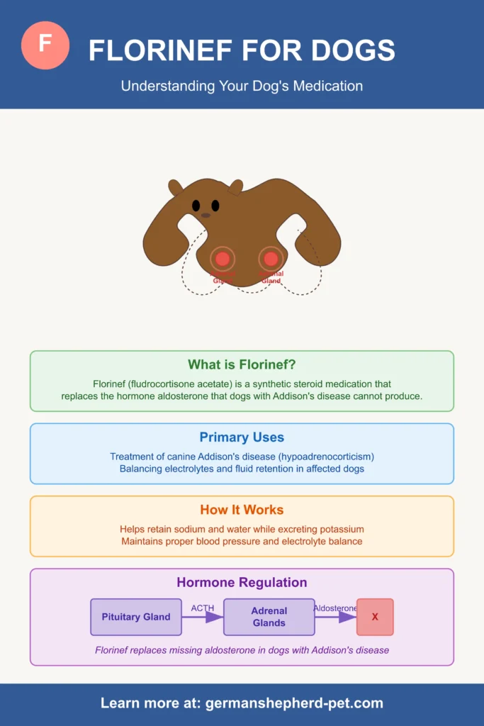 Florinef for Dogs with Addison’s Disease: Dosage, Tips & Costs Florinef for Dogs with Addison’s Disease: Dosage, Tips & Costs
