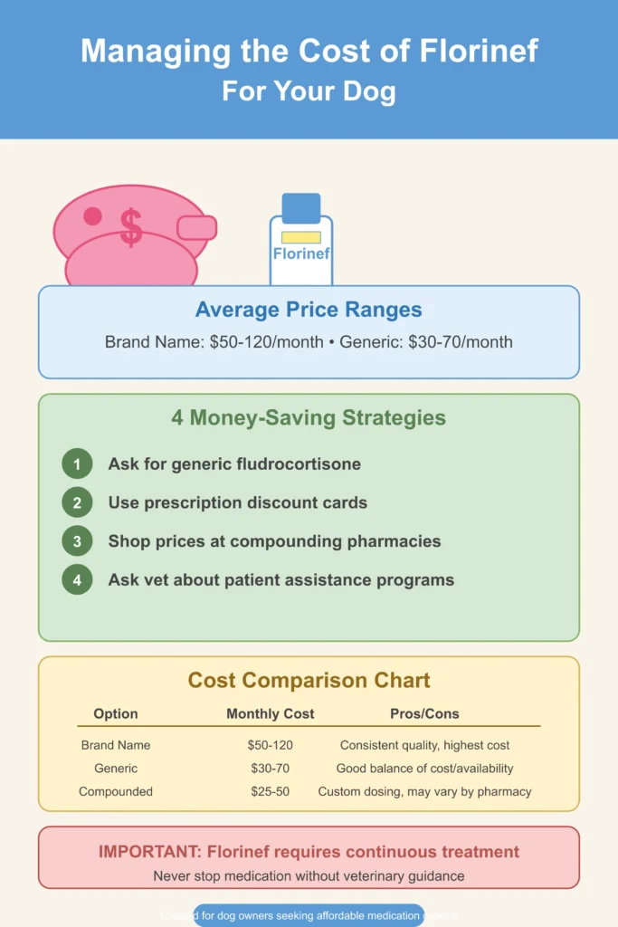 Florinef for Dogs with Addison’s Disease: Dosage, Tips & Costs Florinef for Dogs with Addison’s Disease: Dosage, Tips & Costs