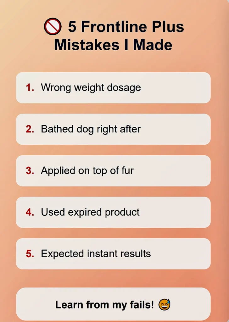 Frontline Plus for Dogs: Truth, Myths & What Works Best Frontline Plus for Dogs: Truth, Myths & What Works Best