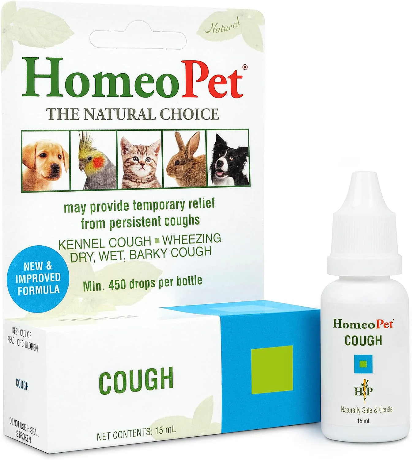 Natural Cough Supplement for dogs