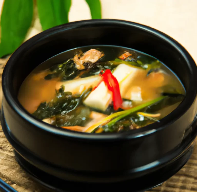 Miso soup