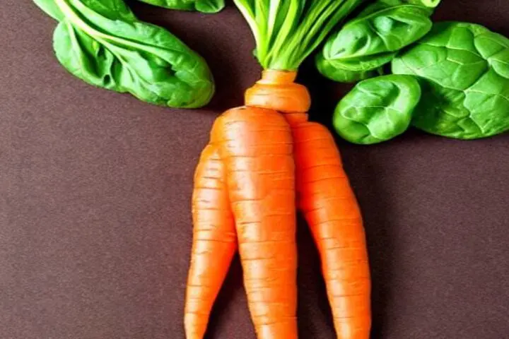 Carrot: Beta-carotene source