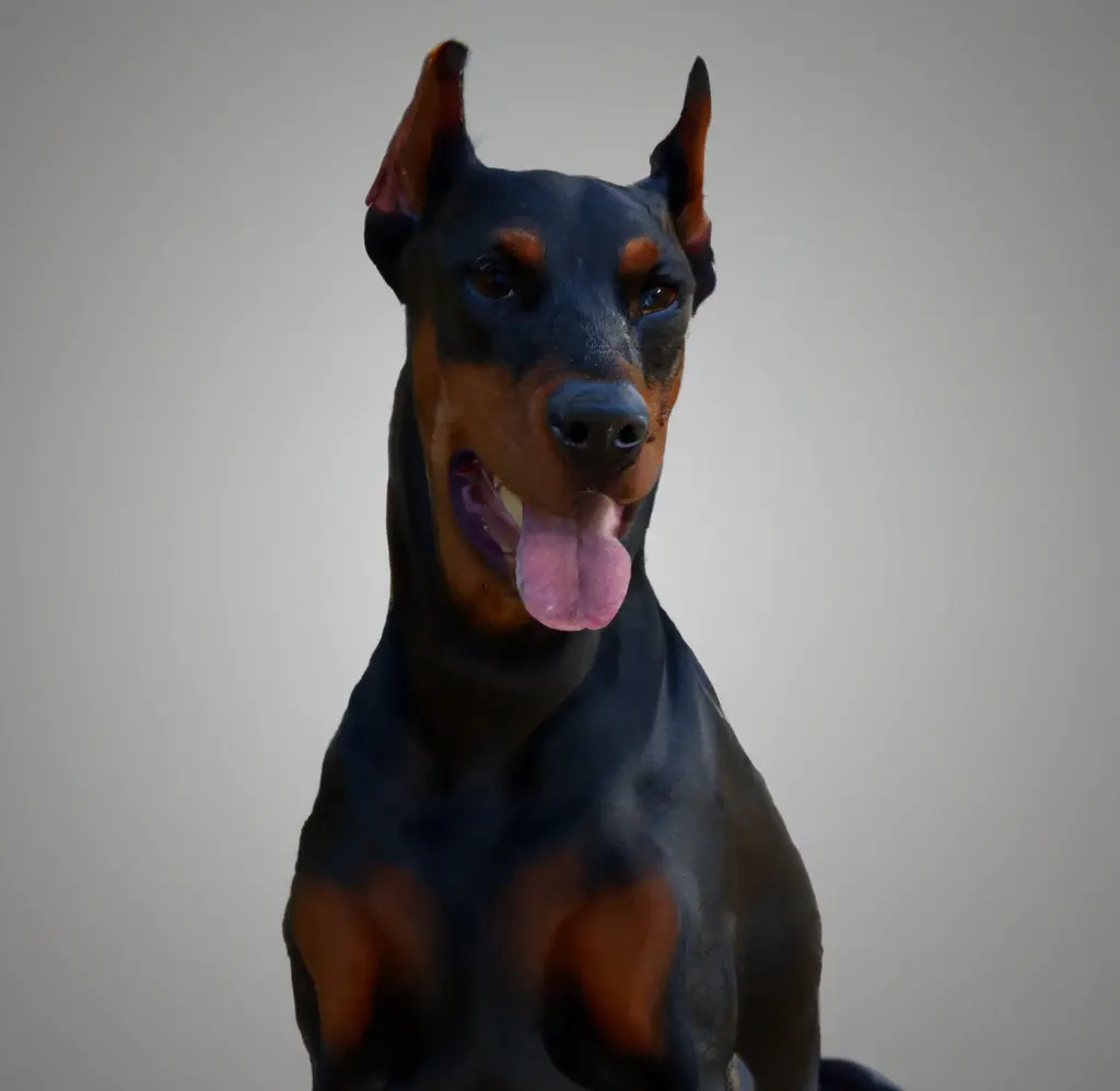 Doberman dog