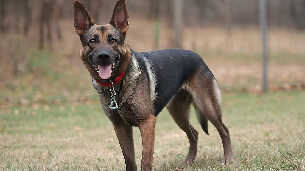 xolo german shepherd