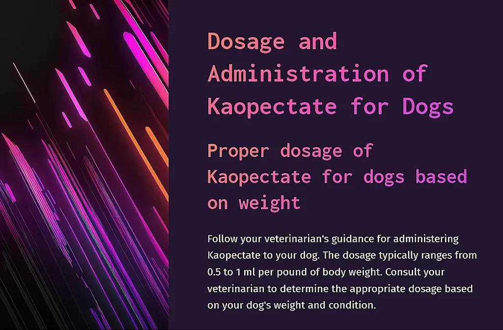 Can You Safely Give Your Dog Kaopectate? The Ultimate Guide