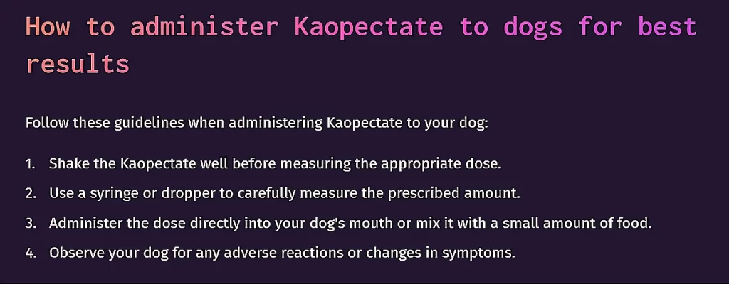 Can You Safely Give Your Dog Kaopectate? The Ultimate Guide