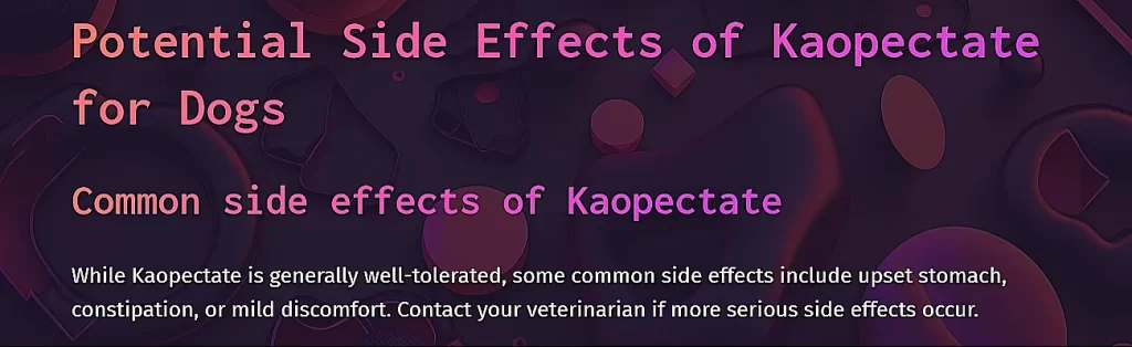 Can You Safely Give Your Dog Kaopectate? The Ultimate Guide