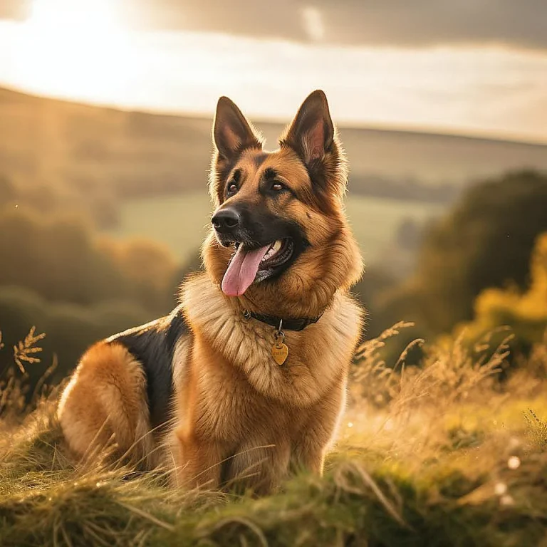 British German Shepherd