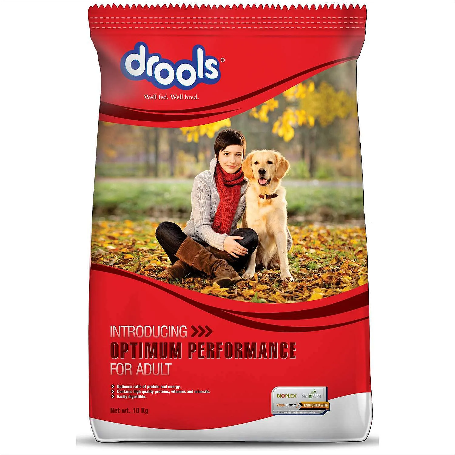 Drools Optimum Performance Adult Dog Food