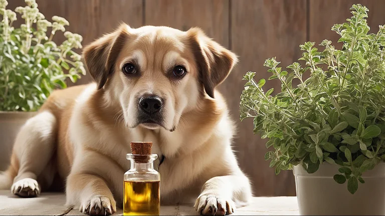 oregano oil and dogs