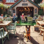 Top 10 Man's best friend-Friendly Eateries in the UK for German Shepherd Lovers