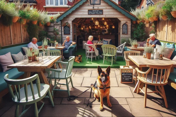 Top 10 Man's best friend-Friendly Eateries in the UK for German Shepherd Lovers