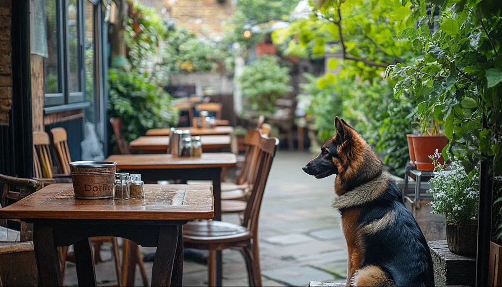 Top 10 Man's best friend-Friendly Eateries in the UK for German Shepherd Lovers