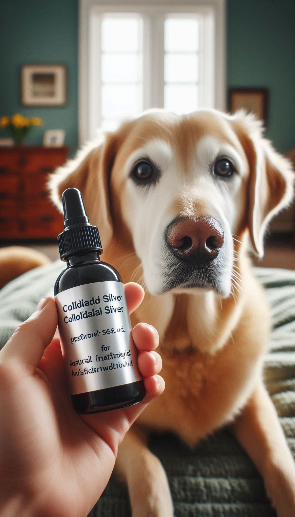 colloidal silver for dogs