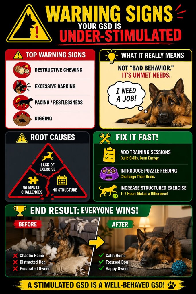 GSD Exercise Needs & Mental Stimulation Techniques [2026]